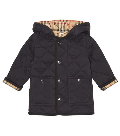 veste burberry bebe fille|Burberry newborn.